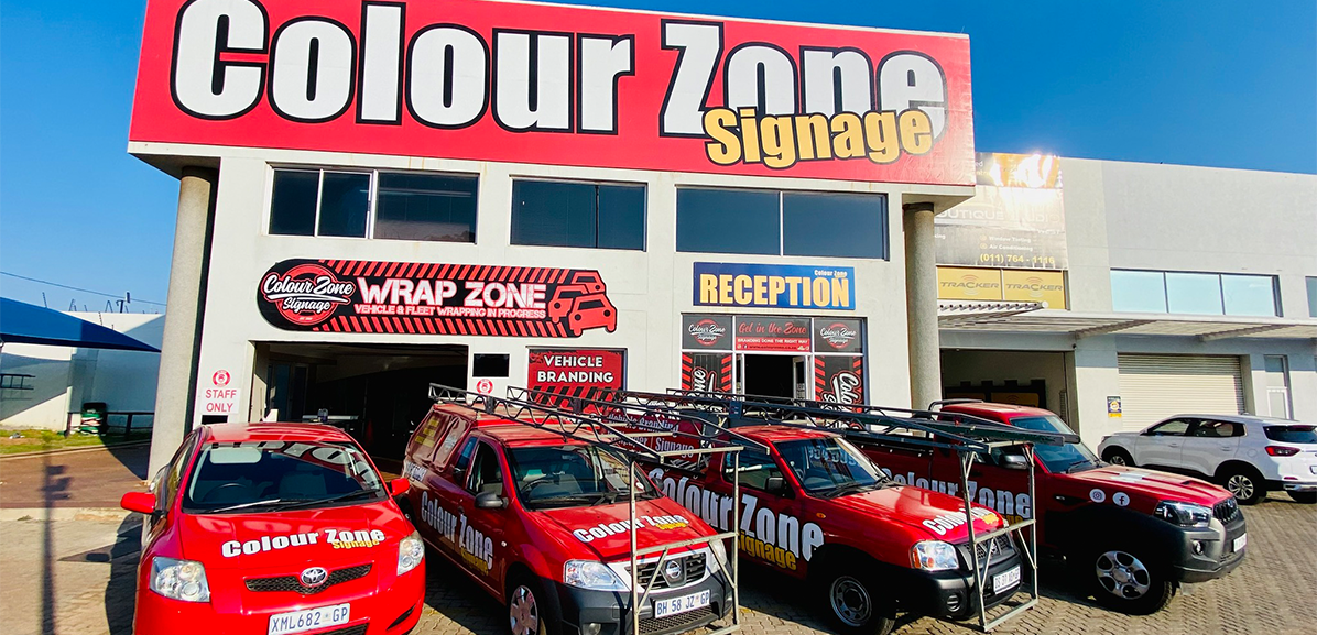Colour Zone Signage