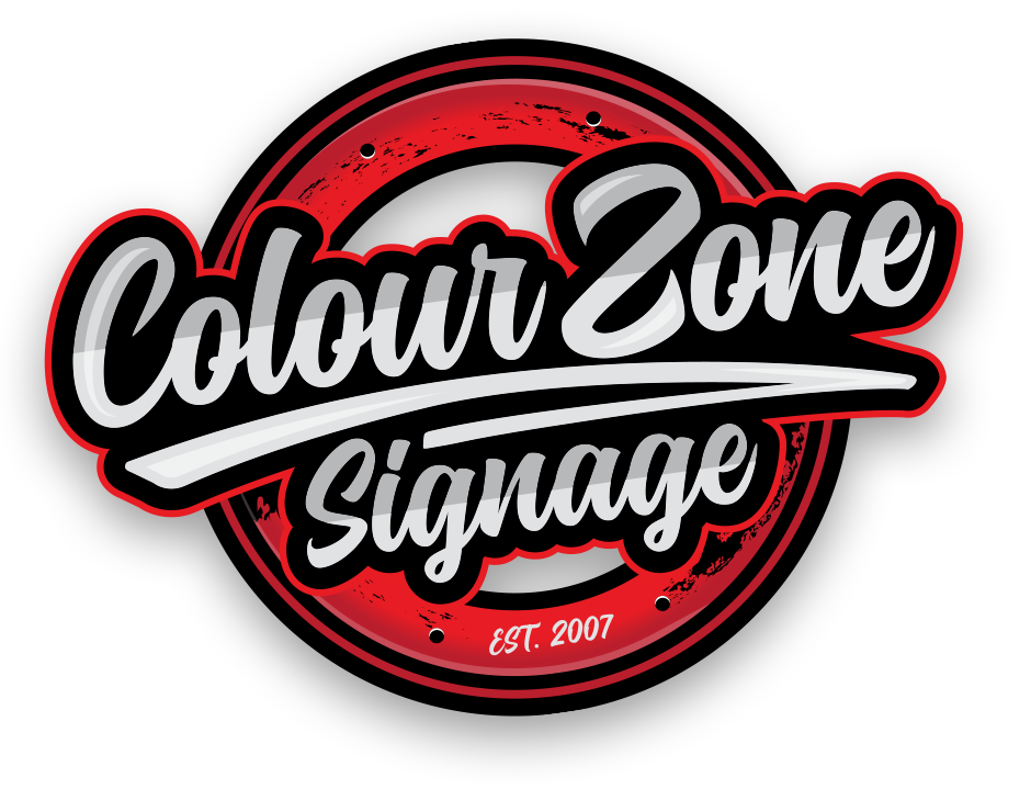 Colour Zone Signage