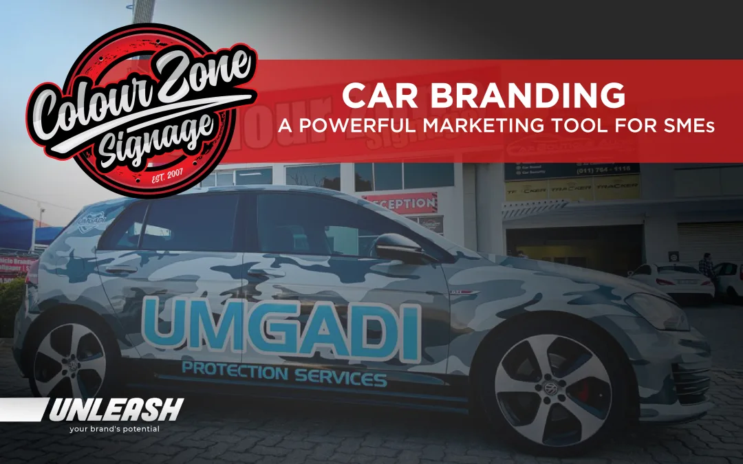 Car Branding: A Powerful Marketing Tool for SMEs