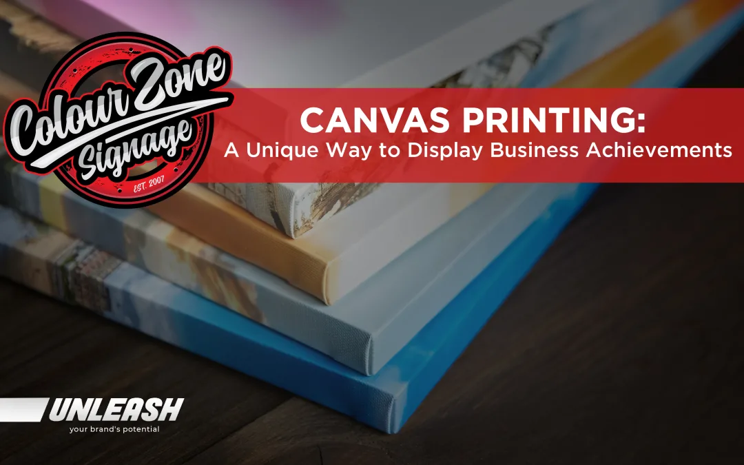 Canvas Printing: A Unique Way to Display Business Achievements