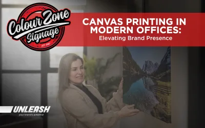 Canvas Printing in Modern Offices: Elevating Brand Presence