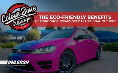 The Eco-Friendly Benefits of Using Vinyl Wraps Over Traditional Methods