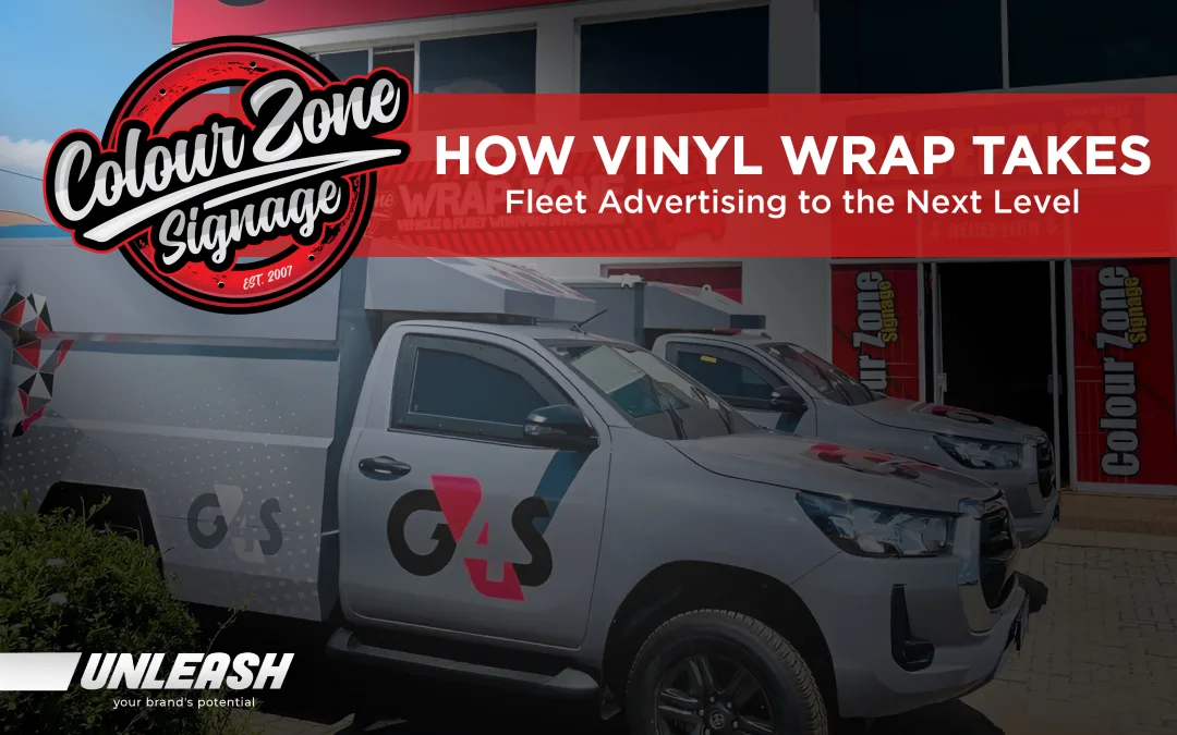 How Vinyl Wrap Takes Fleet Advertising to the Next Level
